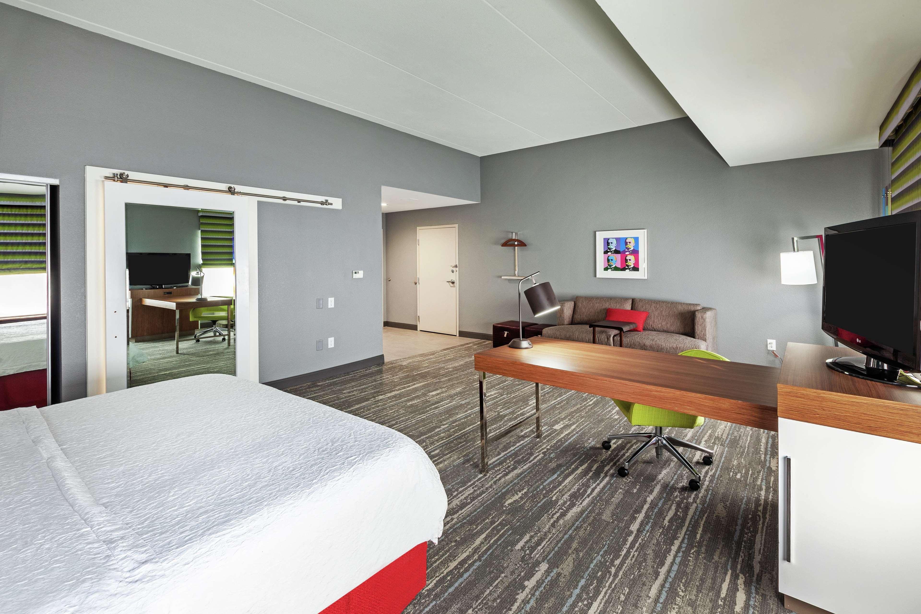 Hotel Hampton & Houston-bush Intercontinental Airport