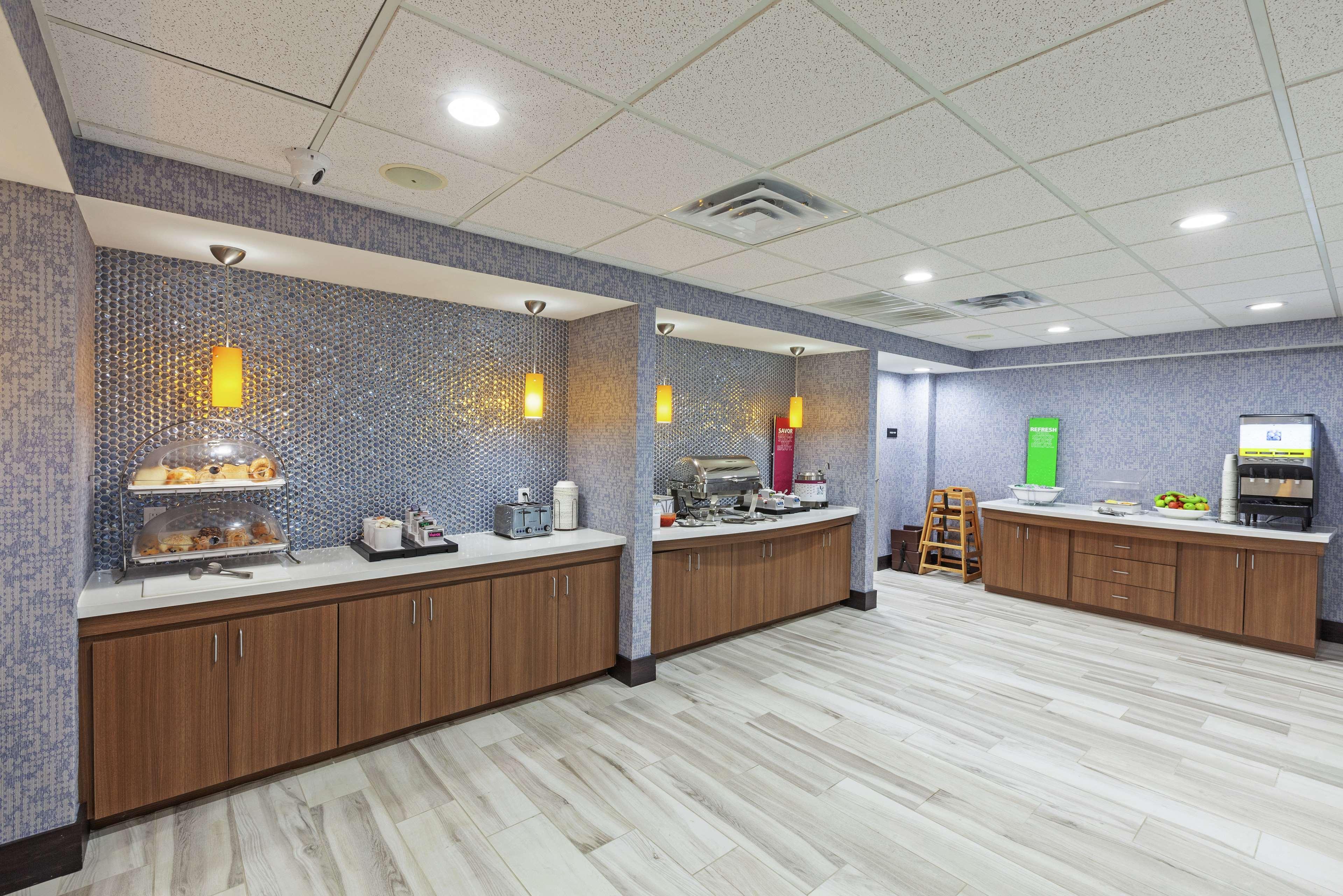 Hotel Hampton & Houston-bush Intercontinental Airport