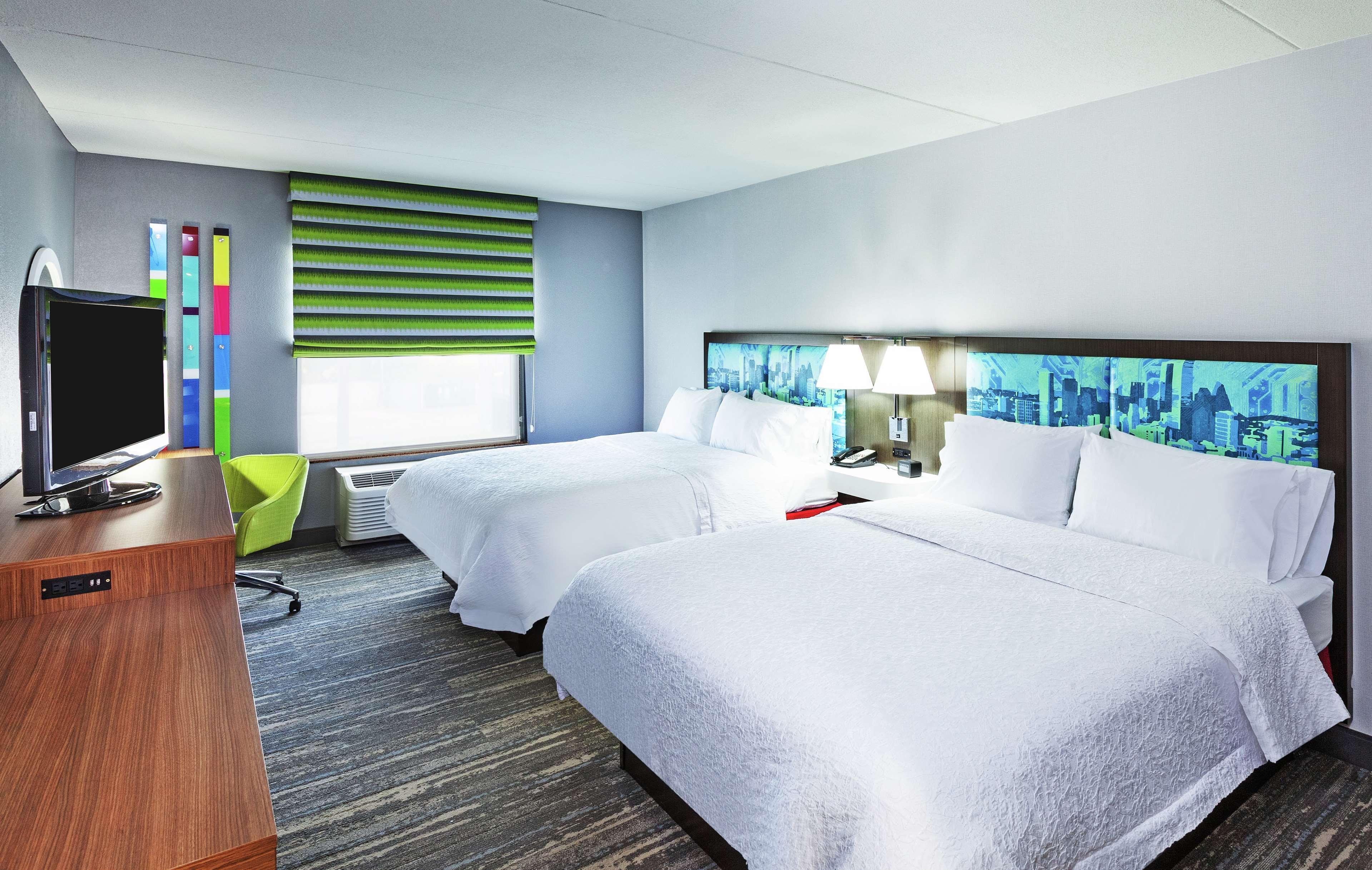 Hampton & Houston-bush Intercontinental Airport 3* Houston