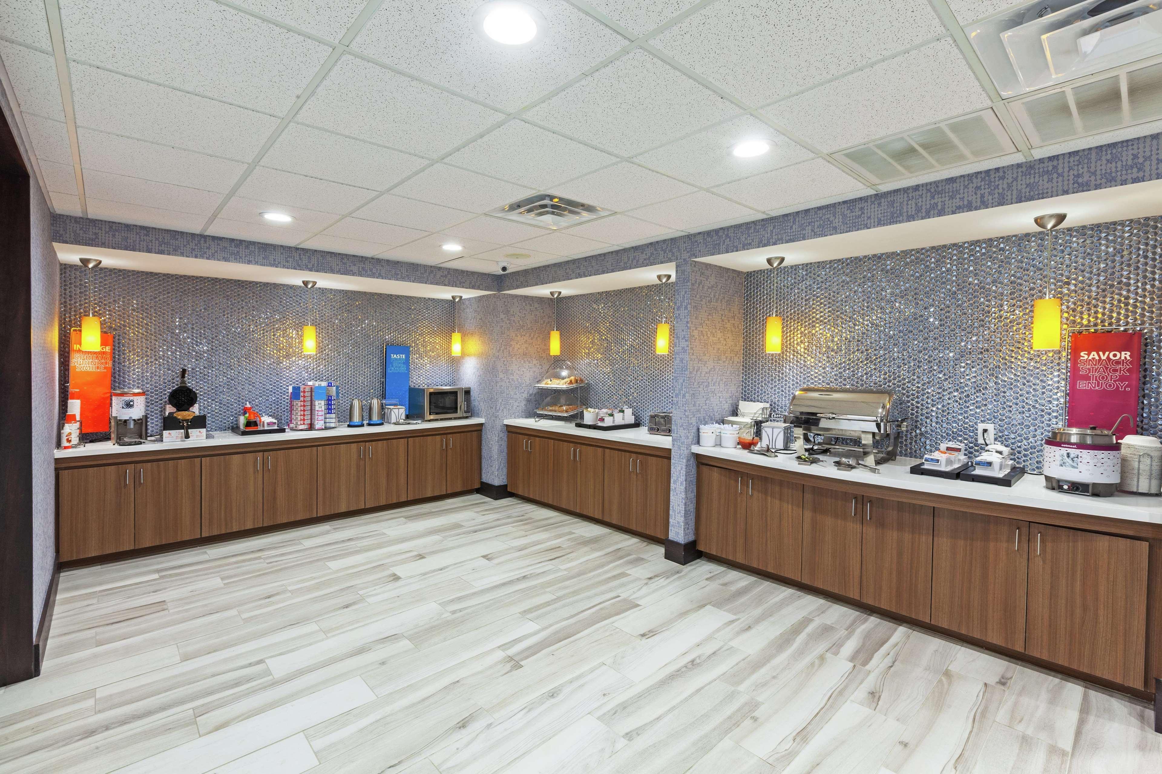 Hampton & Houston-bush Intercontinental Airport Hotel Houston