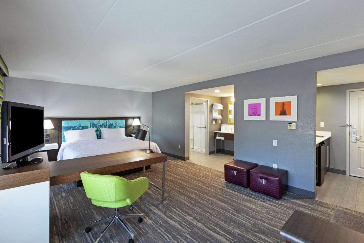 Hotel Hampton & Houston-bush Intercontinental Airport 3*
