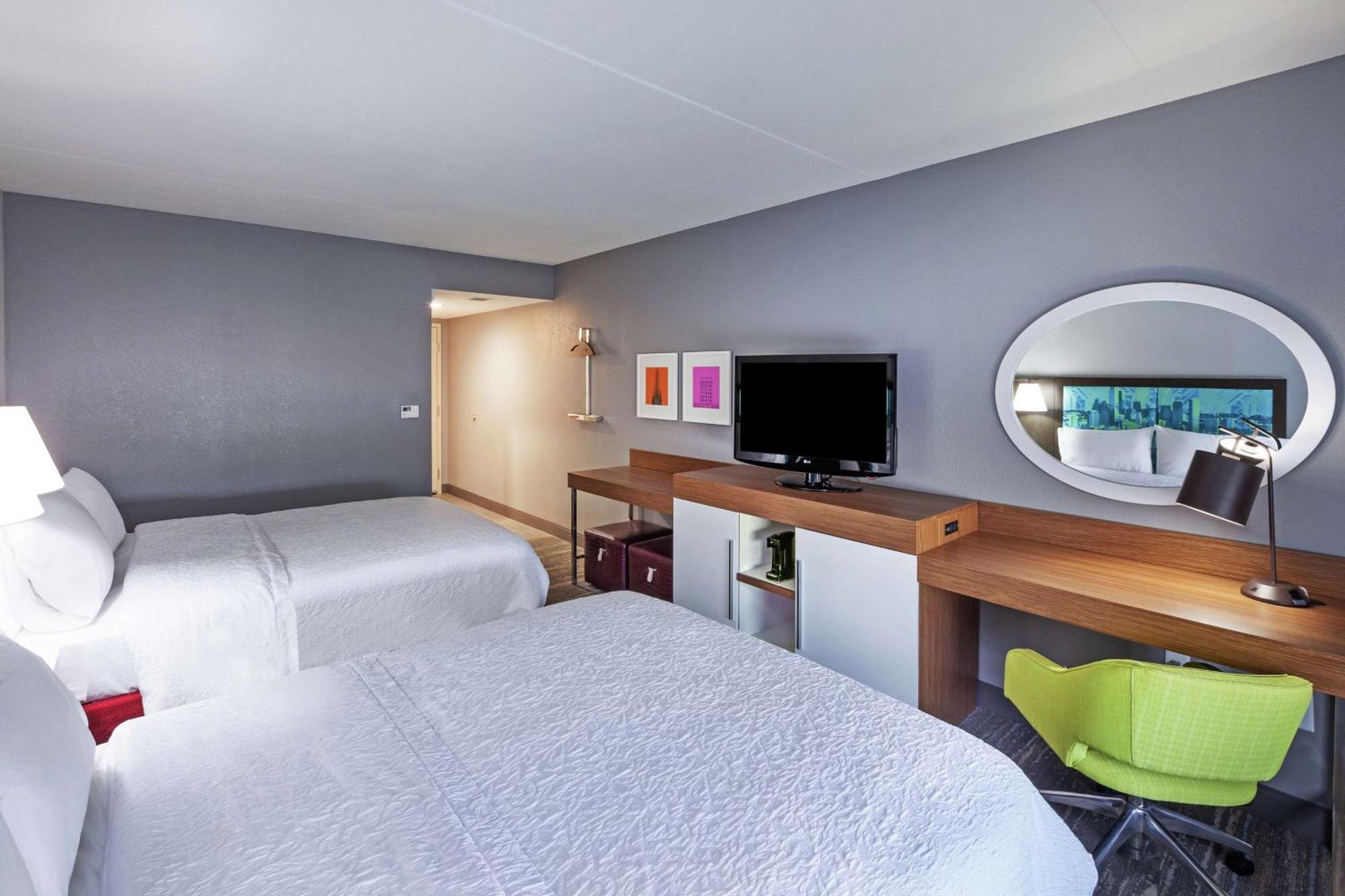 Hotel Hampton & Houston-bush Intercontinental Airport Houston