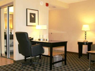 Hampton & Houston-bush Intercontinental Airport Hotel 3*