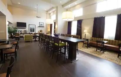 Hampton & Houston-bush Intercontinental Airport Hotel