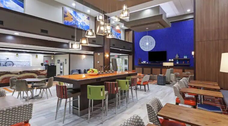 Hotel Hampton & Houston-bush Intercontinental Airport Houston