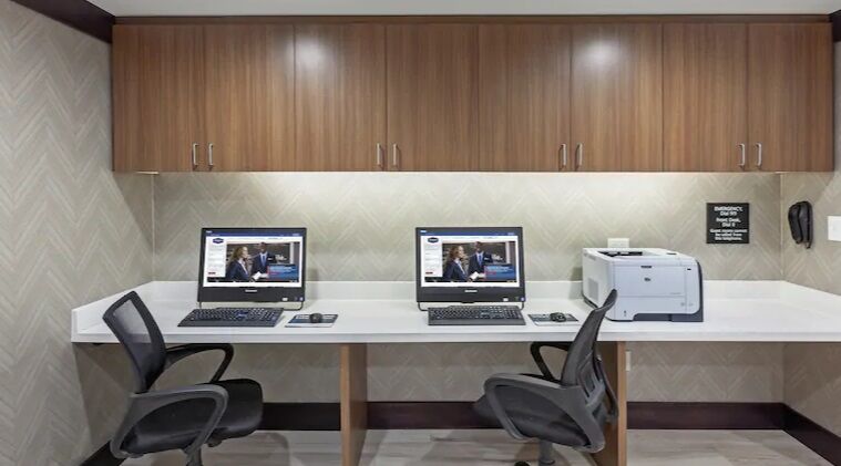 Hampton & Houston-bush Intercontinental Airport Hotel Houston