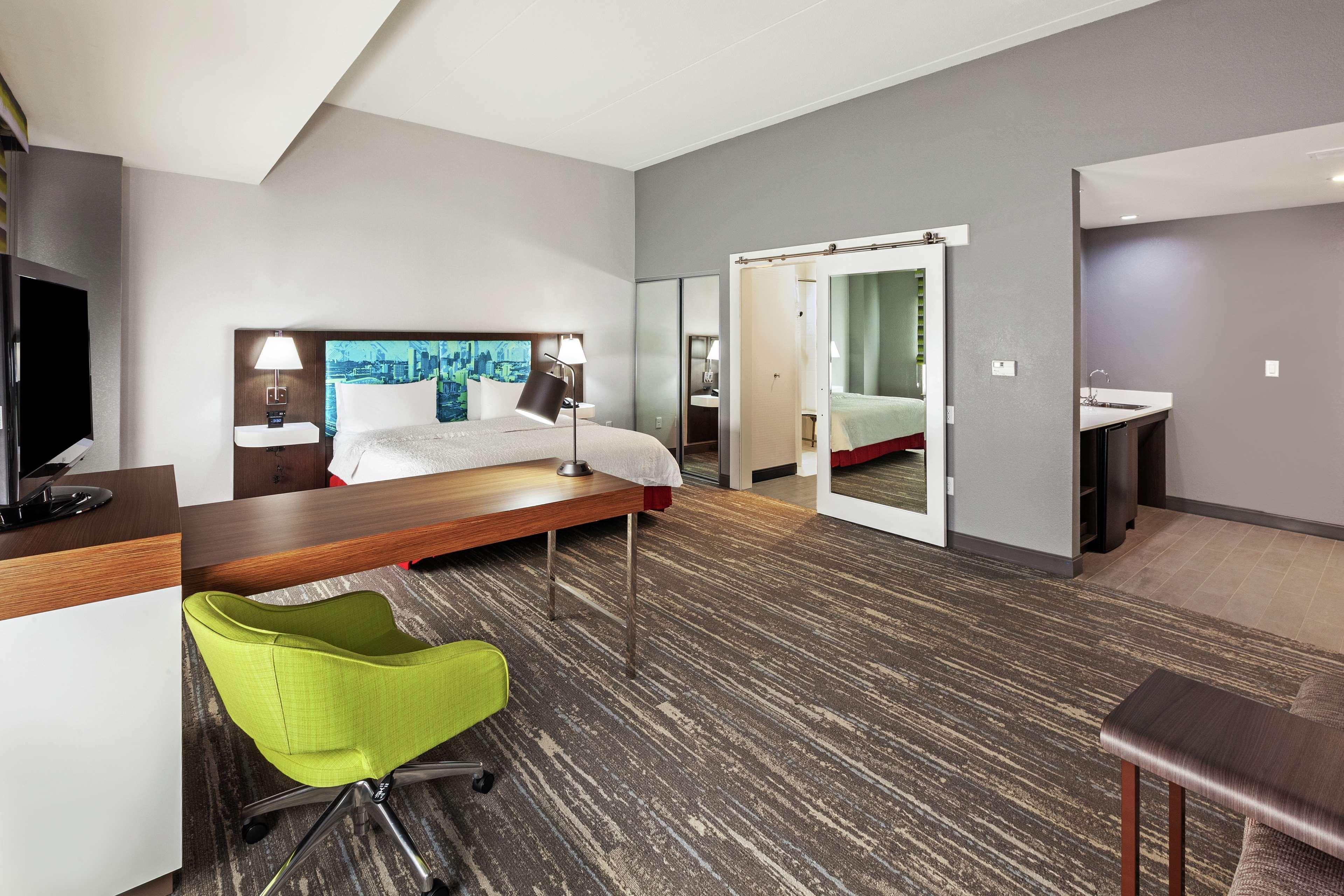 Hotel Hampton & Houston-bush Intercontinental Airport Houston