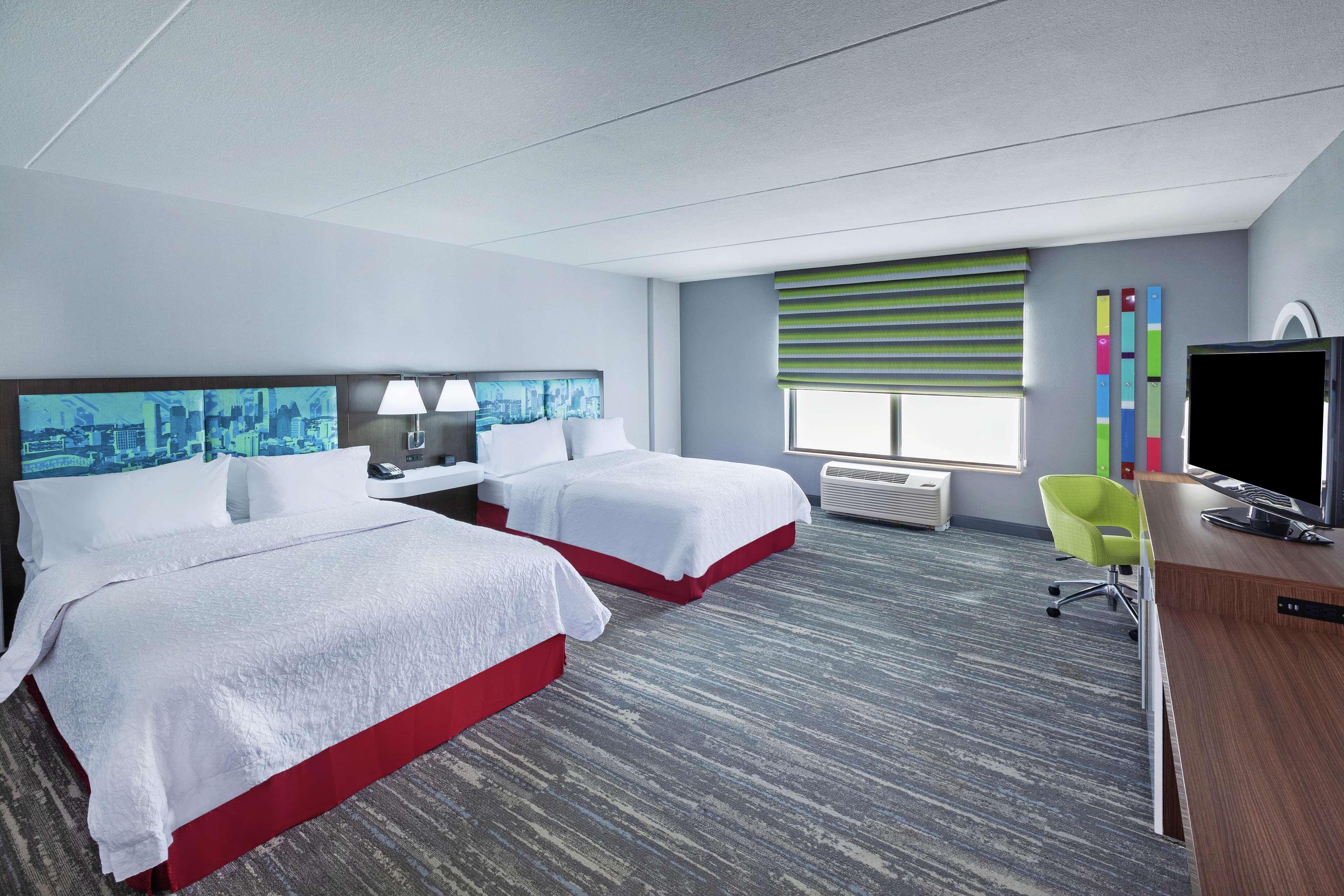 Hampton & Houston-bush Intercontinental Airport Hotel