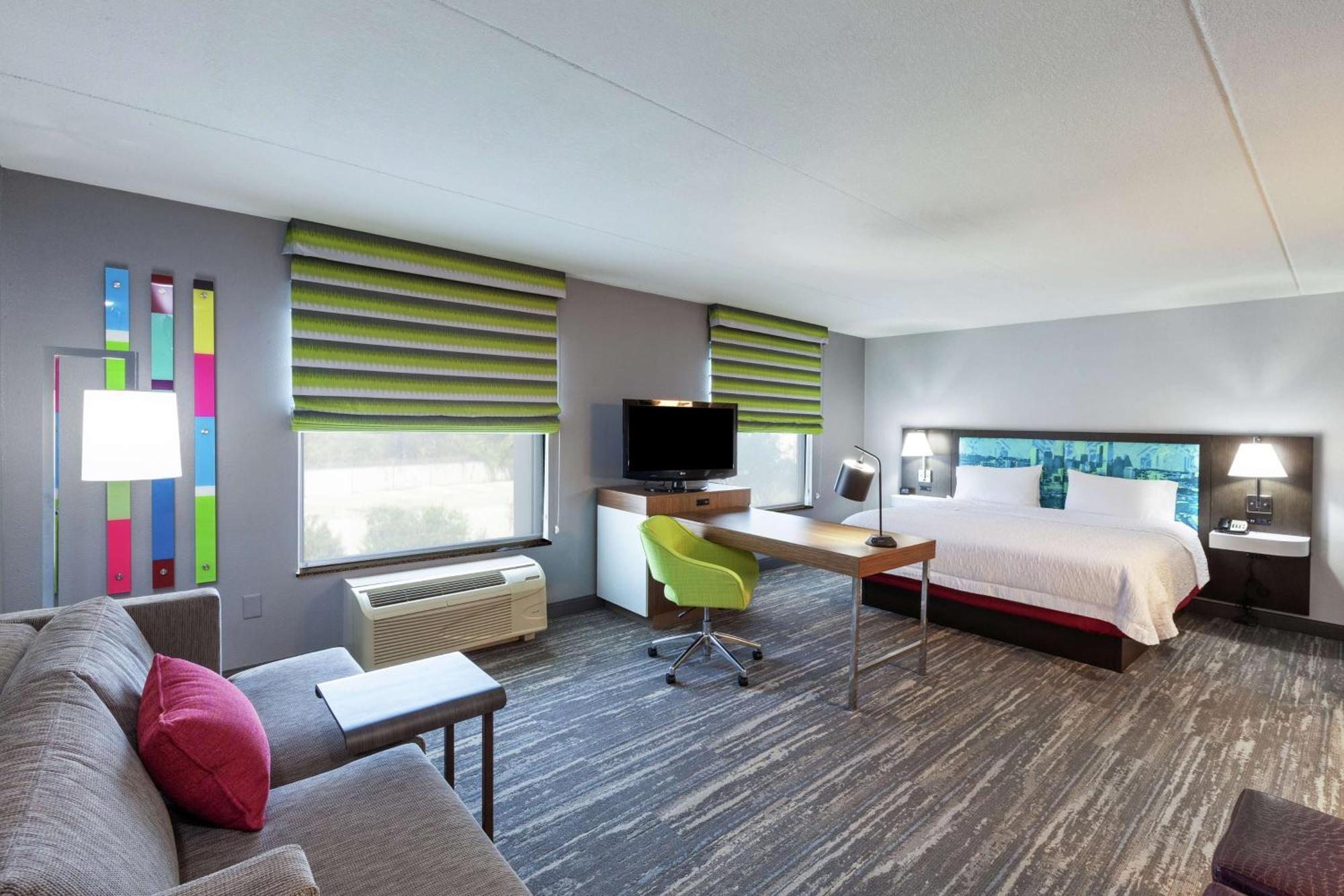 Hampton & Houston-bush Intercontinental Airport Hotel Houston