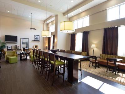 Hotel Hampton & Houston-bush Intercontinental Airport 3*