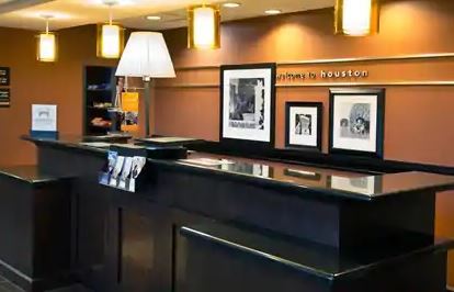 Hampton & Houston-bush Intercontinental Airport 3* Houston